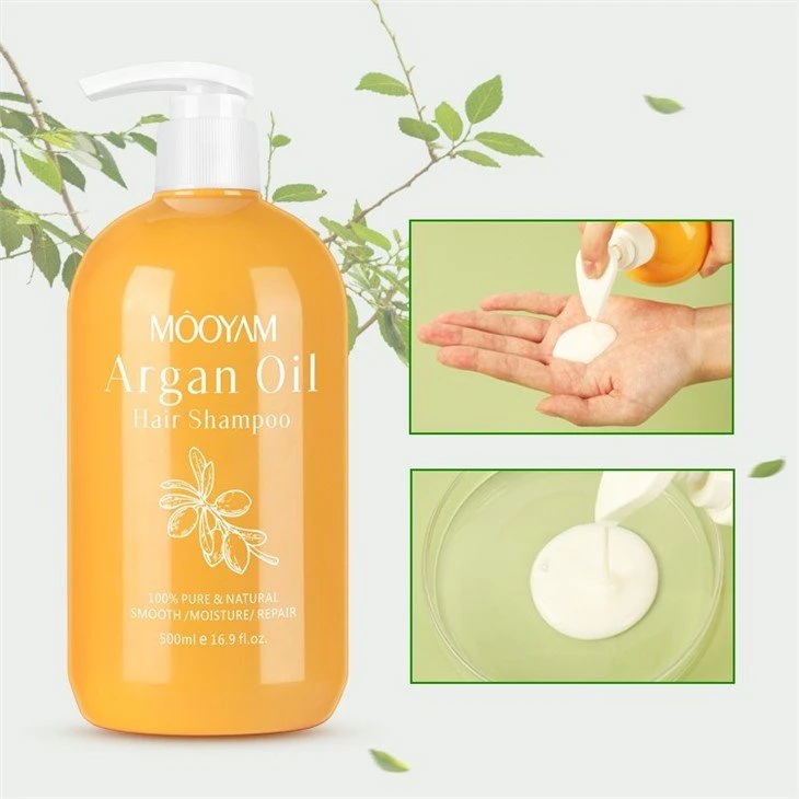 argan oil hydrating shampoo