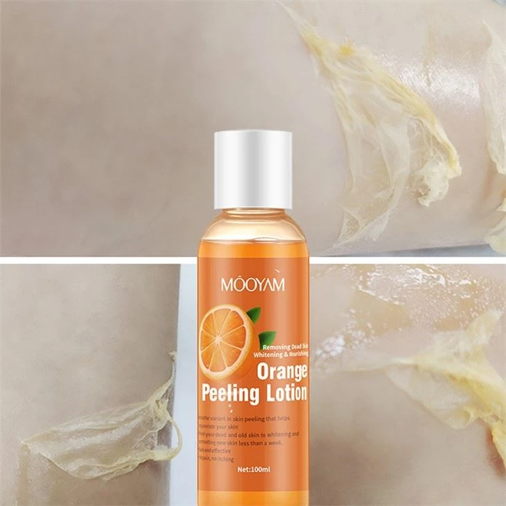 Body Glow Orange Peeling Lotion