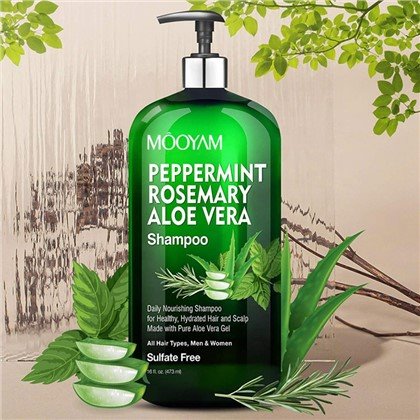 Rozmaring és Aloe Vera sampon