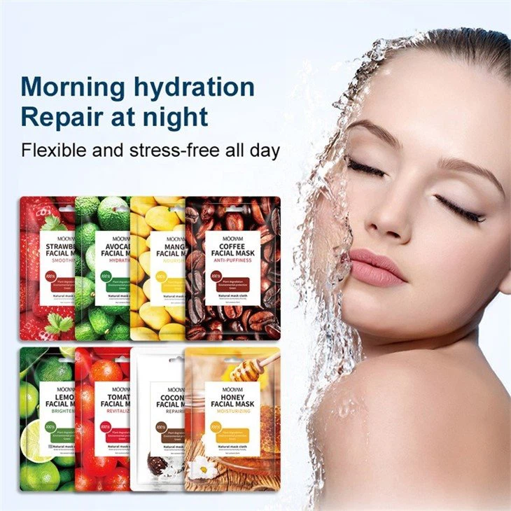 moisturizing beauty facial sheet mask