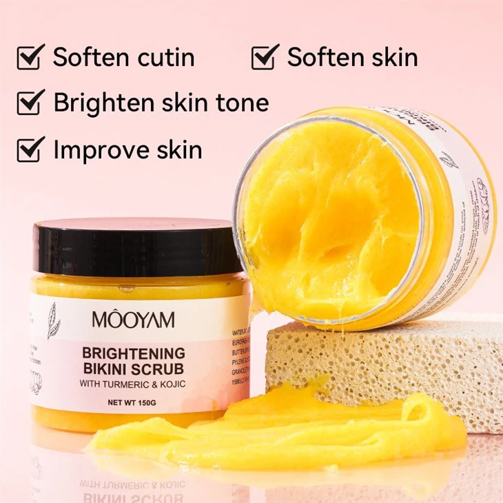 MOOYAM BRIGHTENING BIKINI SCRUB