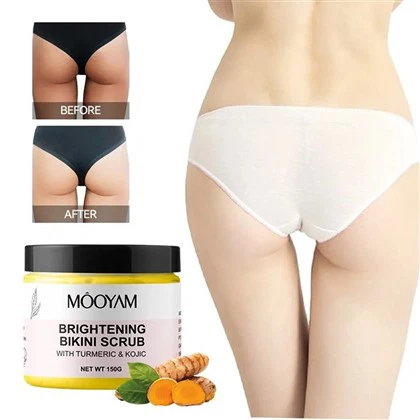 MOOYAM BRIGHTENING BIKINI SCRUB